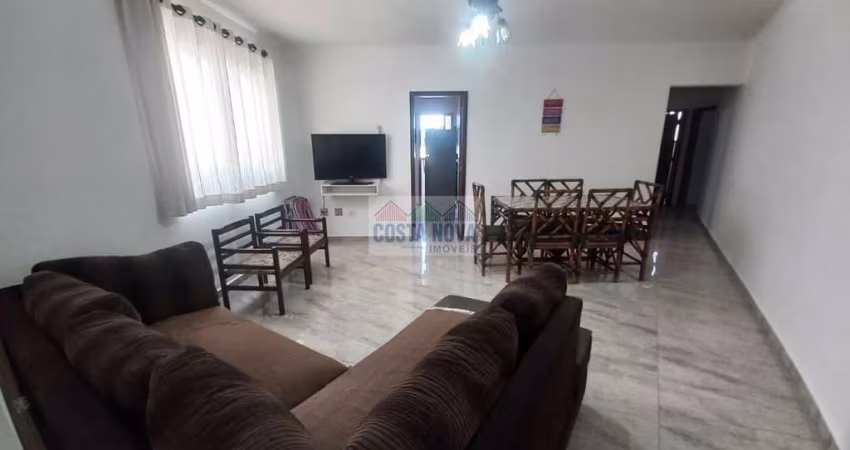 Apartamento de 2 dormitórios sendo 1 suíte, 2 banheiros, 1 vaga, vista mar, bairro Ocian