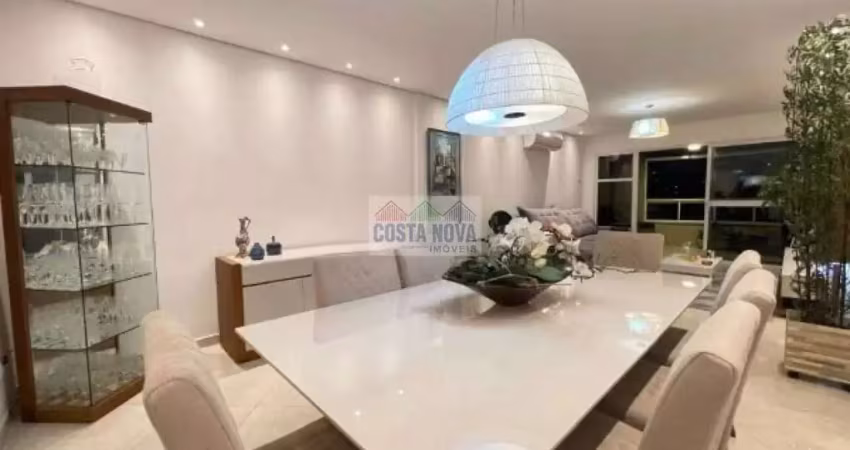 Apartamento a venda no gonzaga, 3 suítes, 4 banheiros, 2 vagas