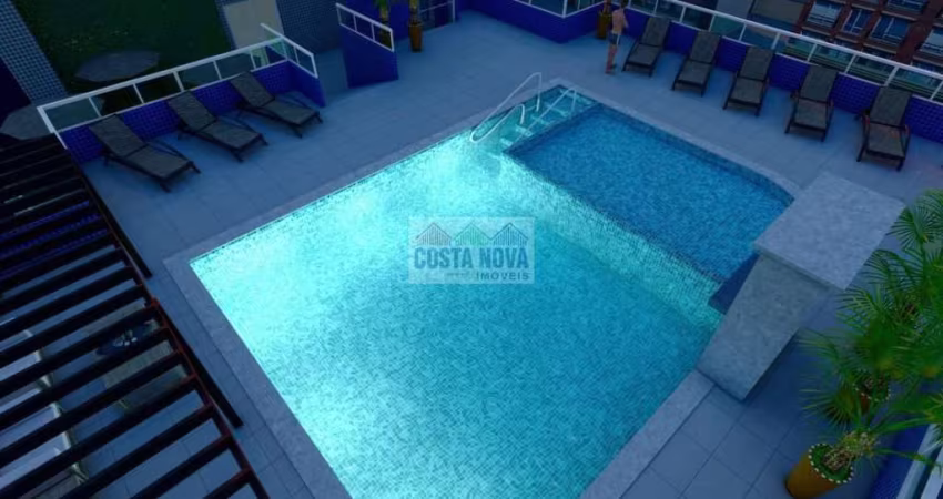 Apartamento 1 quarto com suite varanda gourmet e lazer completo na Guilhermina