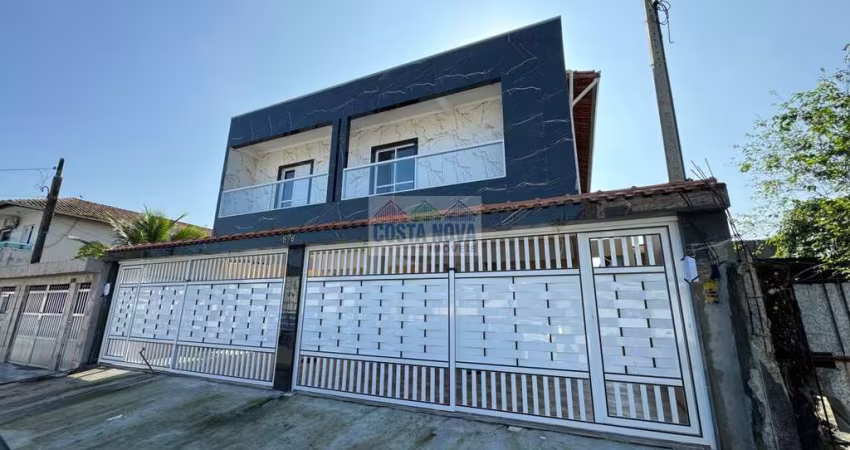 Casa em condômino com 2 quartos, 1 banheiro, 1 vaga e quintal privativo no bairro Melvi