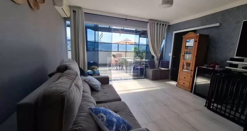 Cobertura duplex com 3 dormitórios e 2 vagas no Caiçara