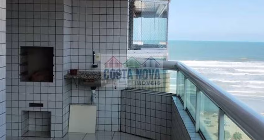 Apartamento na Guilhermina com vista mar