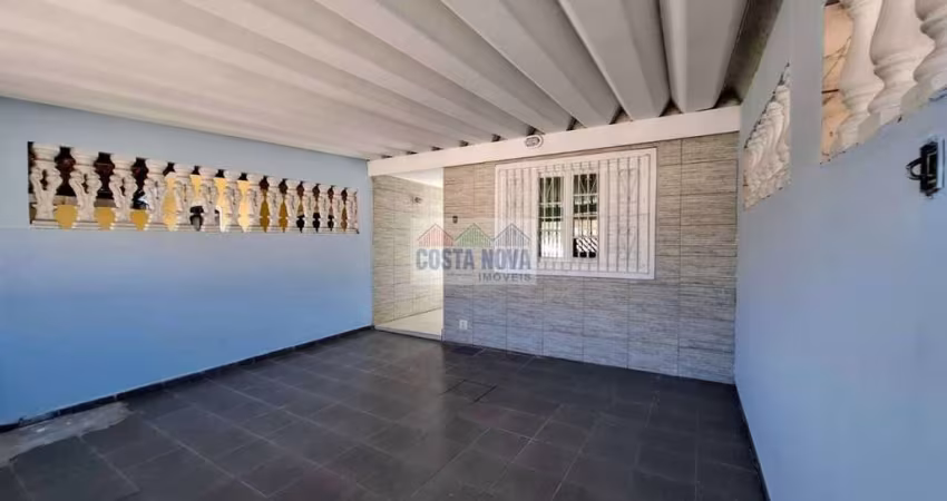 Casa geminada á venda com 97m², 2 dormitórios (suíte), 2 banheiros, 1 vaga à 900mts da Praia - Ocian