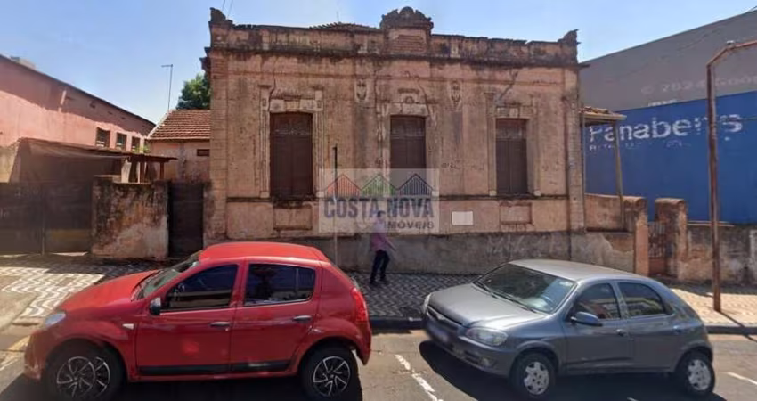 Terreno à venda no centro de Barretos, com 959 m² para construir ou revitalizar
