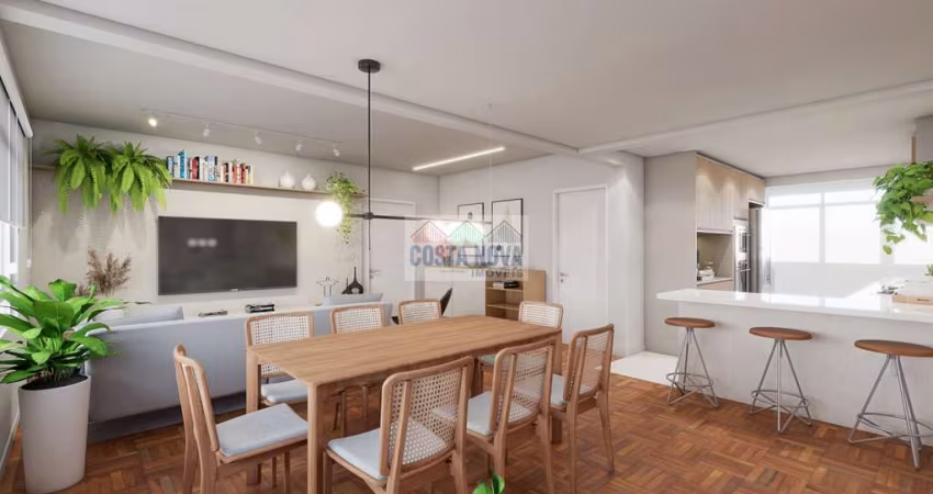 Apartamento reformado pronto para morar! 3 quartos sendo 2 suítes, 3 banheiros e 1 vaga.