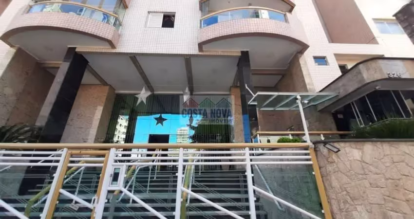 Apartamento vista mar com lazer completo no bairro tupi, 1 suíe, 1 vaga