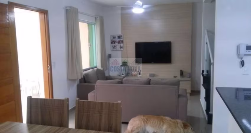 Sobrado a venda, 93m², 2 quartos com suíte3 banheiros e 2 vagas de garagem, Vila Guilherme