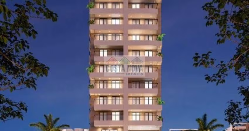 Apartamento com 76 m², 2 dormitórios com 1 suíte, 1 vaga - Guilhermina