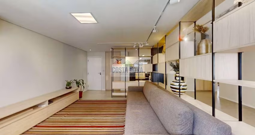 Apartamento à venda na Rua Da Mata, com 2 suítes e 2 vagas, com 115m² no bairro Itaim Bibi