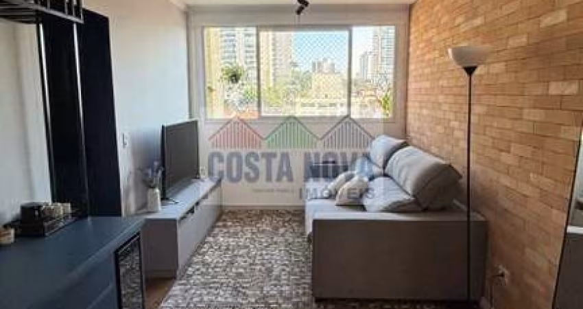 Apartamento à venda com 50m², quarto, sala, cozinha e vaga de garagem em excelente localização