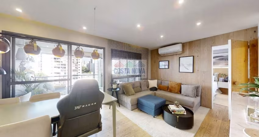 Apartamento à venda na Rua Cristiano Viana, com 1 suíte e 1 vaga, com 73m² no bairro Cerqueira César