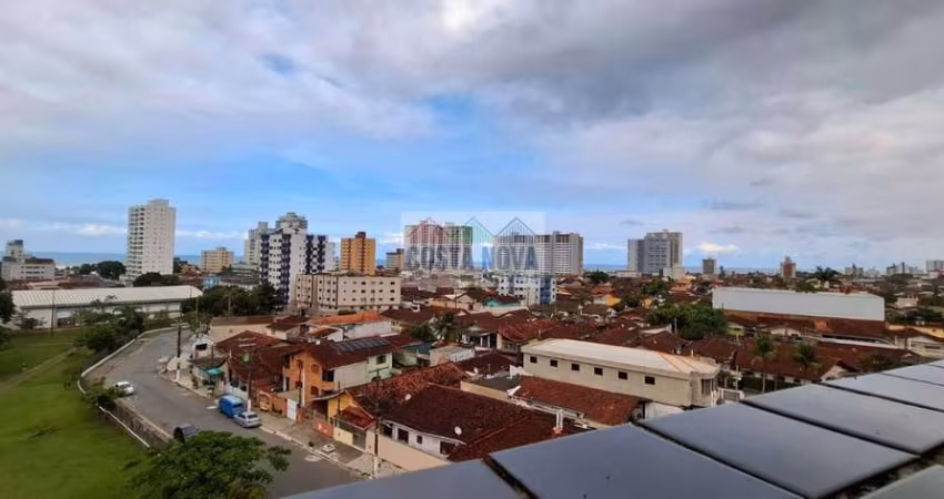 Apartamento com 2 dormitórios, 2 banheiros, 1 vaga, no bairro Caiçara em Praia Grande