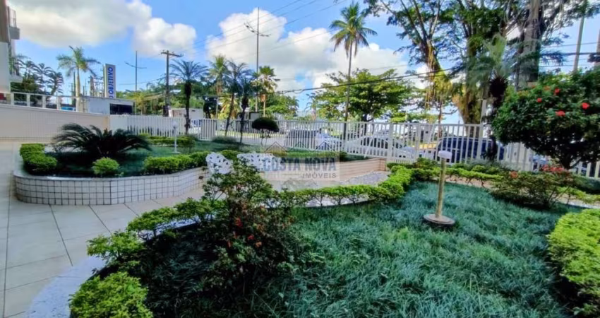Apartamento à venda com 83m², 3 quartos sendo 2 suítes, 1 vaga e elevador no Boqueirão - Santos