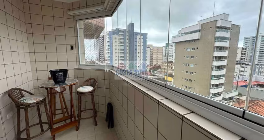 Apartamento com 1 quarto, 1 banheiro, 1 vaga. 62 m², bairro Guilherminamts Guilhermina - Mobiliado