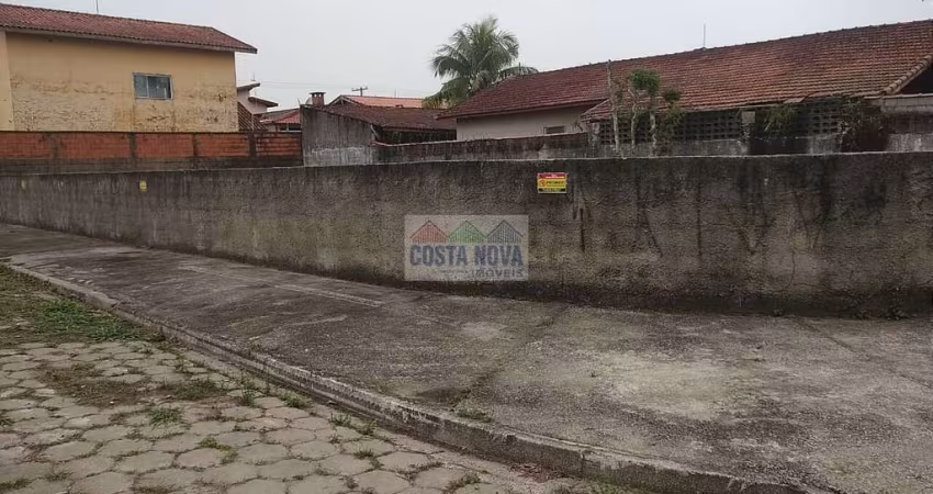 Terreno plano no Balneário Califórnia -  Itanhaém - com 373 m²