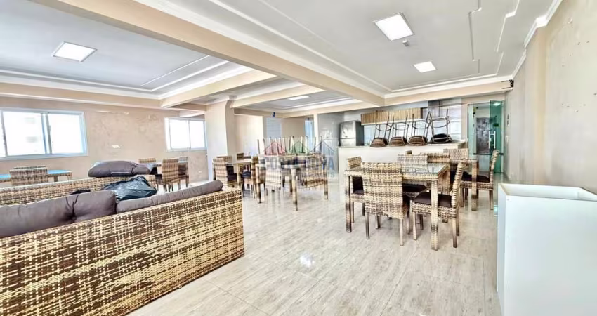 Apartamento de 53m² com 1 dormitório com uma uma suite mobiliado