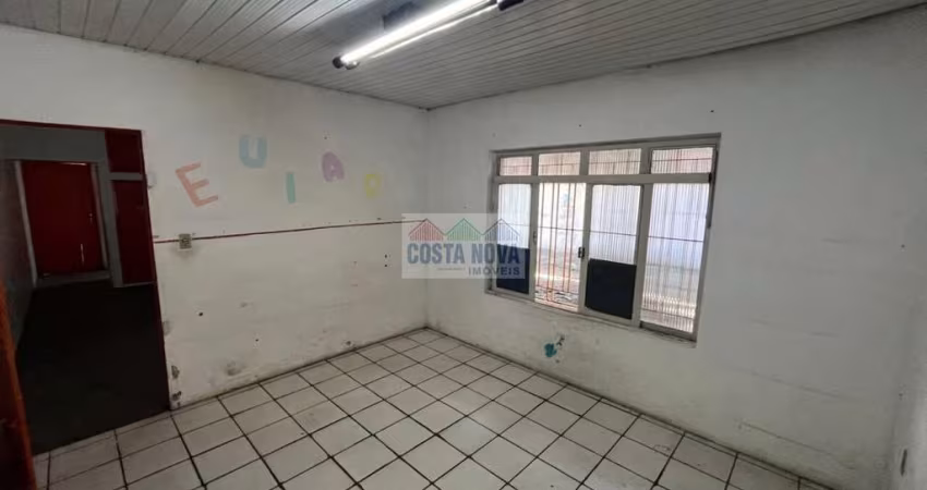 Casa comercial para locação com 267m², com 9 salas, 8 banheiros, 4 vagas na Vila Maria Baixa
