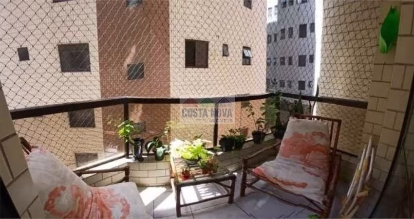 Apartamento de 1 quarto no bairro Aviação a 100 metros do mar