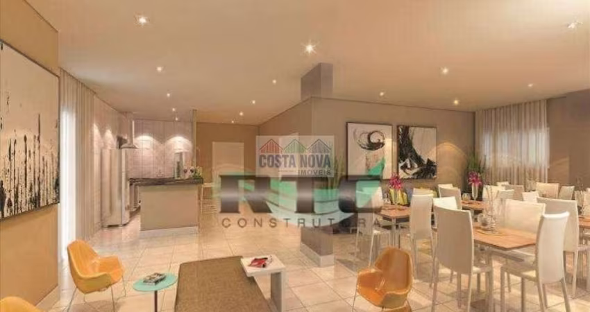 Apartamento Caiçara 83m2 com 02 Quartos sendo 01 suíte + 02 vagas