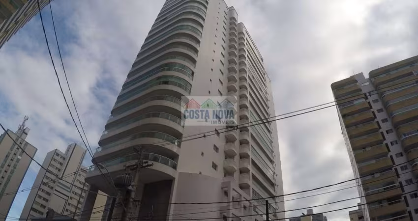 Apartamento com 3 dormitórios, 4 banheiros, 1 vaga. 170 metros da praia, Vila Tupi