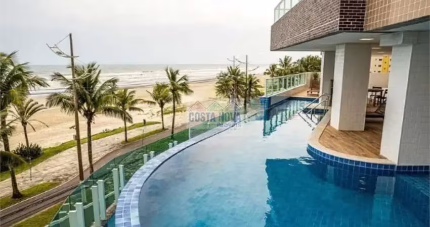 Apartamento de 2 quartos, frente mar no balneário flórida