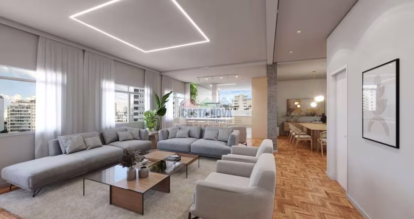 Apartamento no coração de Higienópolis