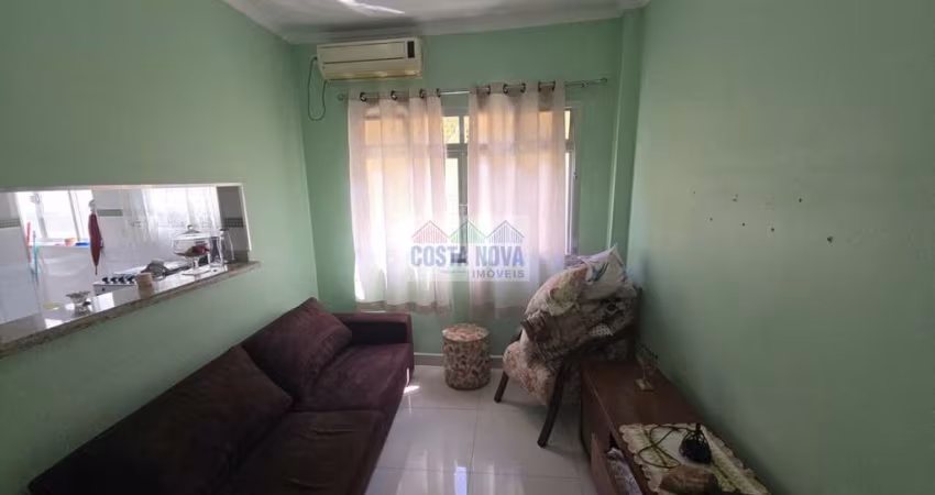 Apartamento com 54 m², porteira fechada, 1 quarto, 1 banheiro, 1 vaga de garagem