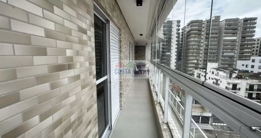 Apartamento com 2 quartos, 2 banheiros, 2 vagas, mobiliado e decorado na Guilhermina