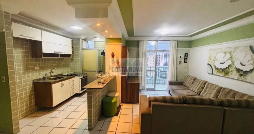 Apartamento com 90 m², 2 quartos sendo 1 suíte, 2 banheiro, 1 vaga. Bairro Caiçara
