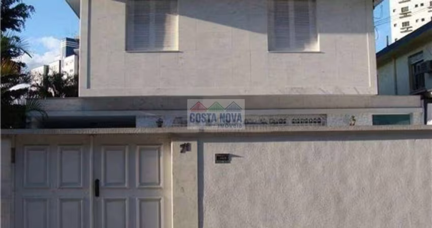 Casa de Alto Padrão em Santos, Ponta da Praia, Área Total: 225 m²