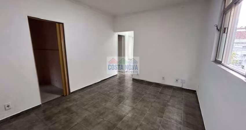 Apartamento 3 Quartos, 87m² , 1 vaga , de frente, próximo a praia em Santos