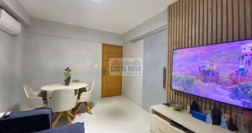 Cobertura duplex à venda, porteira fechada, 2 dormitórios (1 suíte), lazer privativo ? Santos/SP