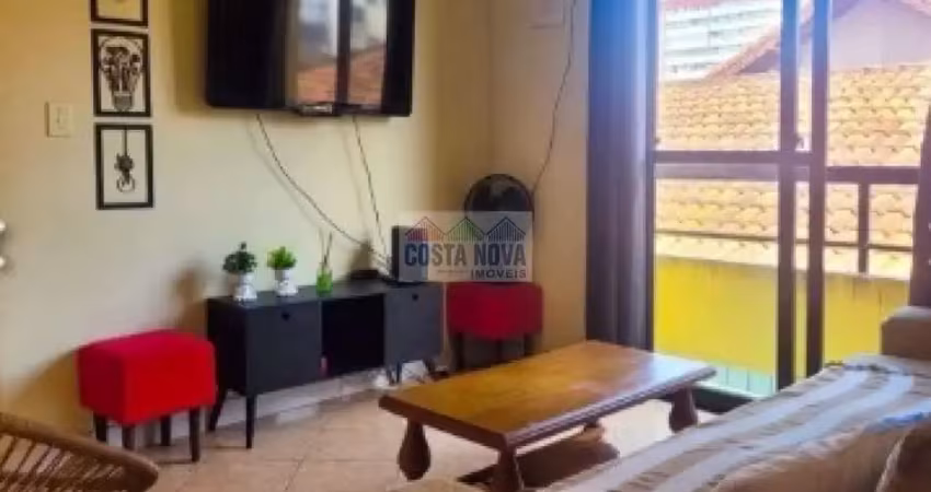 Apartamento com 1 quarto à venda na Rua Osvaldo Sampaio, --, Aviação, Praia Grande