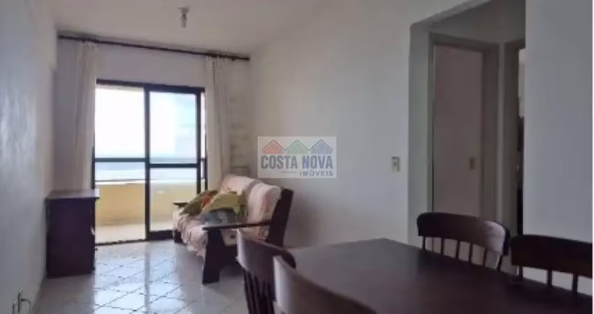 Apartamento aviação 60m2 02 dormitórios - frente mar - mobiliado