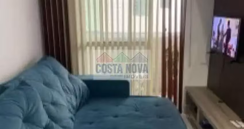 Apartamento 02 dormitórios - 82 m2 - aviação - mobiliado