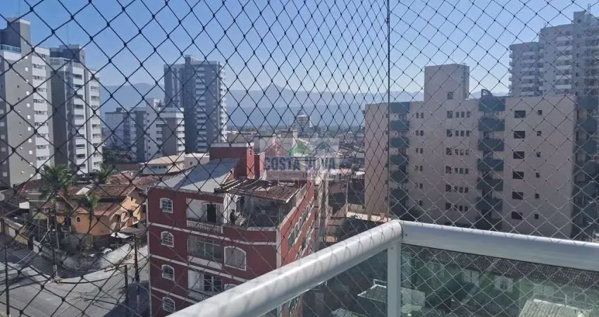 Apartamento para locação - 01 dormitório,  vila mirim - praia grande sp.