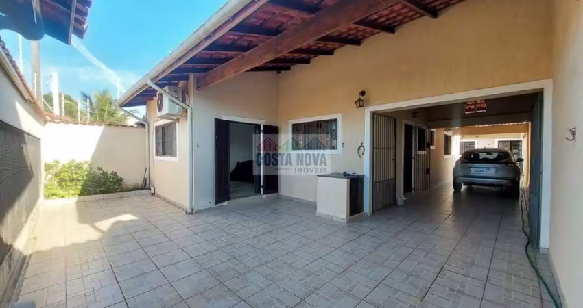 Casa à venda com 2 dormitórios bairro suarão itanhaém/sp