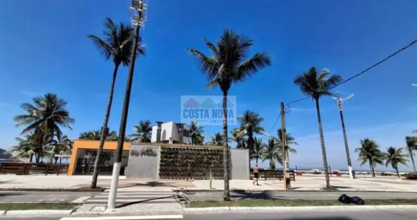Apartamento frente-mar no canto do forte - 2 dormitórios