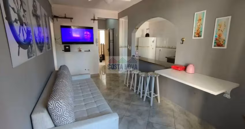 Apartamento 51m2 - mobiliado - aviação - 02 dormitórios
