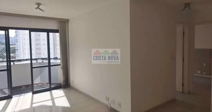 Apartament de 62m² com dois quartos ,suite com sacada condomínio com piscina , churrasqueira gourmet