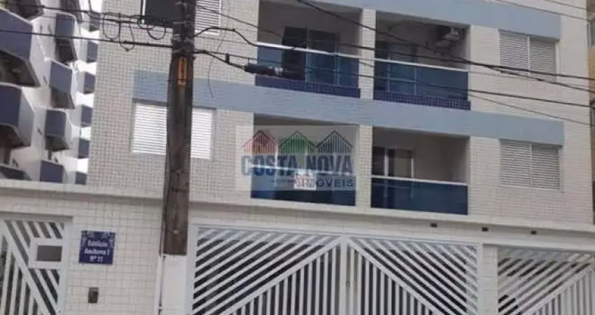 Apartamento para locação 1 dormitório - vista mar - no caiçara