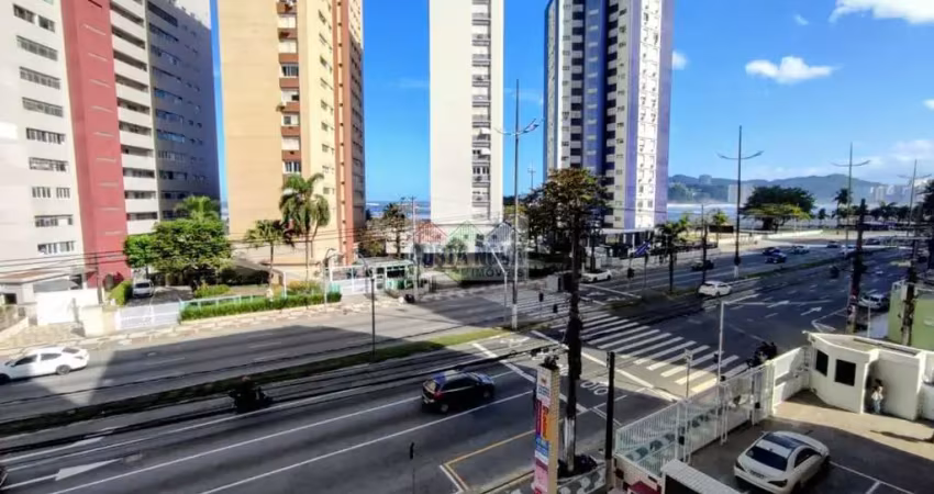 Apartamento com 1 quarto à venda na Avenida Presidente Wilson, --, José Menino, Santos