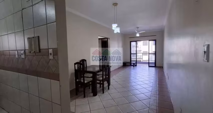 Apartamendo semi mobiliado com 2 dormitórios e a 100 metros do mar na aviação