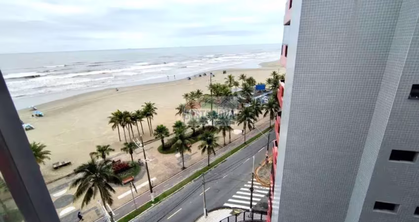 Apartamento com vista mar com 1 quarto, 1 banheiro, 1 vaga de garagem no bairro vila mirim.