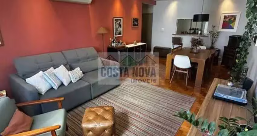Apartamento com 3 quartos à venda na Rua Galeão Carvalhal, --, Gonzaga, Santos