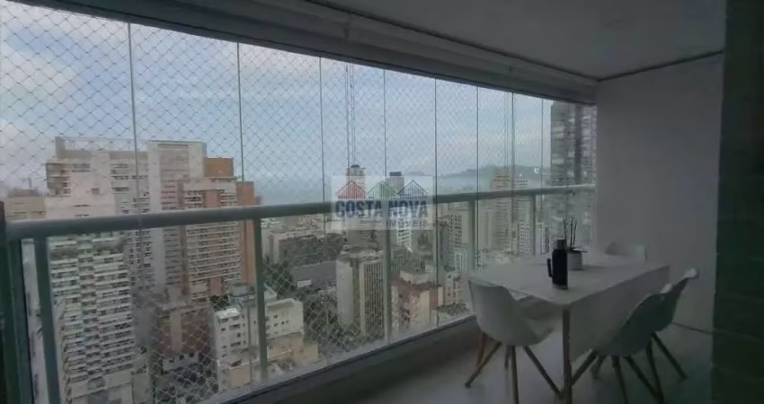 Apartamento novo com 3 quartos  2 suites de 100m² no gonzaga