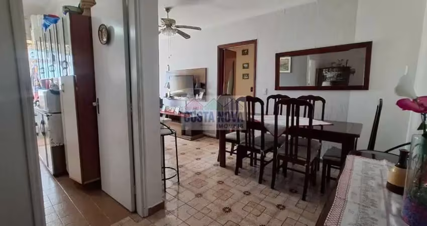 Apartamento com 2 dormitórios à venda na guilhermina, praia grande ? próximo à praia
