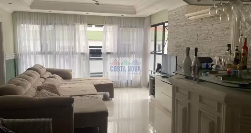 Apartamento 3 suítes no guarujá tower ? praia pitangueiras, 50m do mar , 2 vagas e lazer completo.