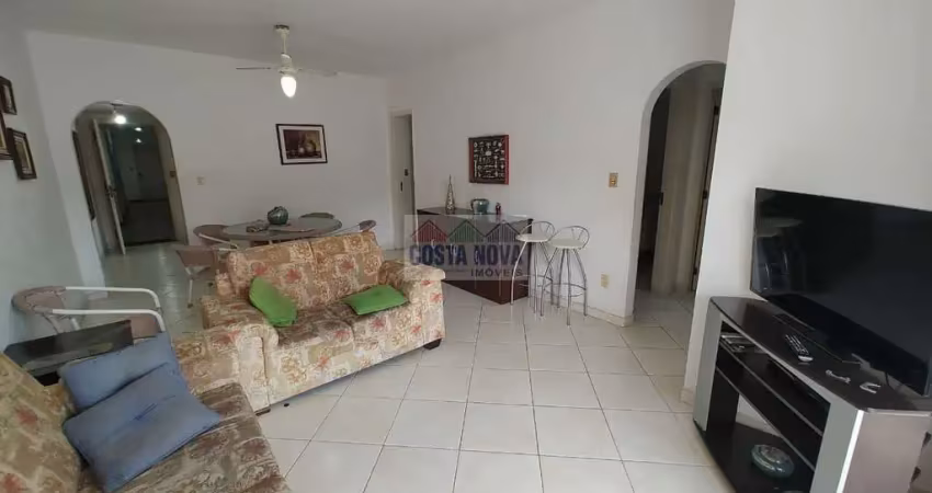 Apartamento mobiliado na enseada, 78m², 2 dormitórios e lazer completo
