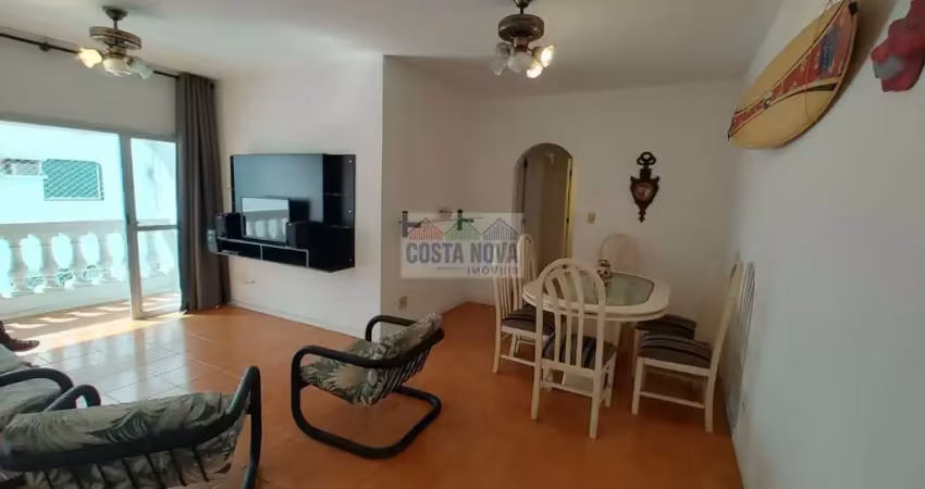 Apartamento mobiliado na enseada, 77m², 2 dormitórios e lazer completo